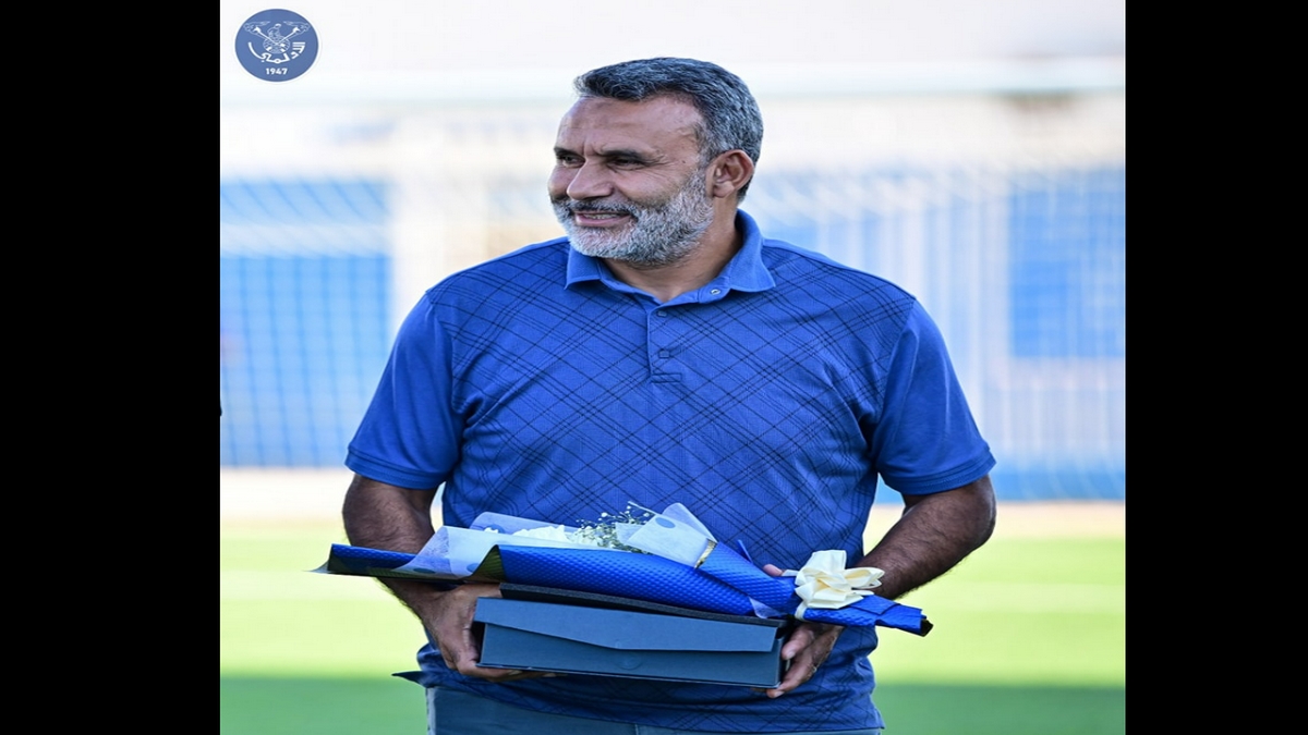 شاكر مفتاح يدرب نادي الأولمبي الليبي خلفا لطارق ثابت