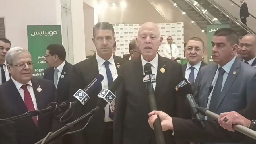 قيس سعيّد : “علينا معالجة الأسباب لا النتائج للمّ شمل الدول العربية”