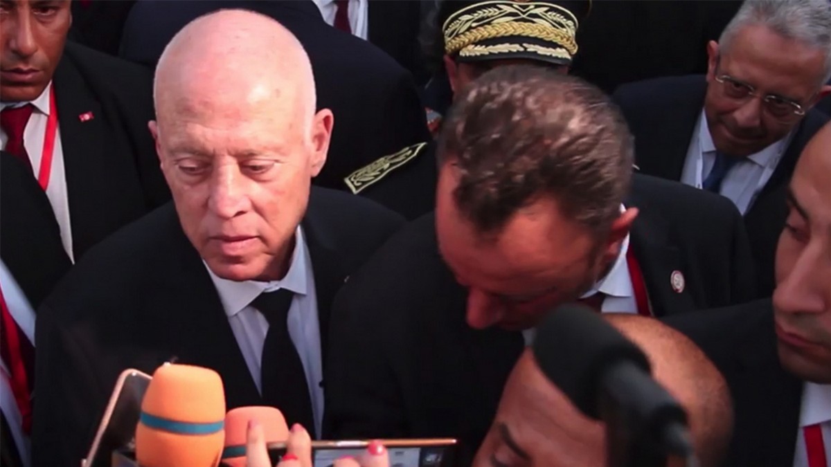 قيس سعيد لاهالي جرجيس : انّ الحقيقة آتية لا محالة