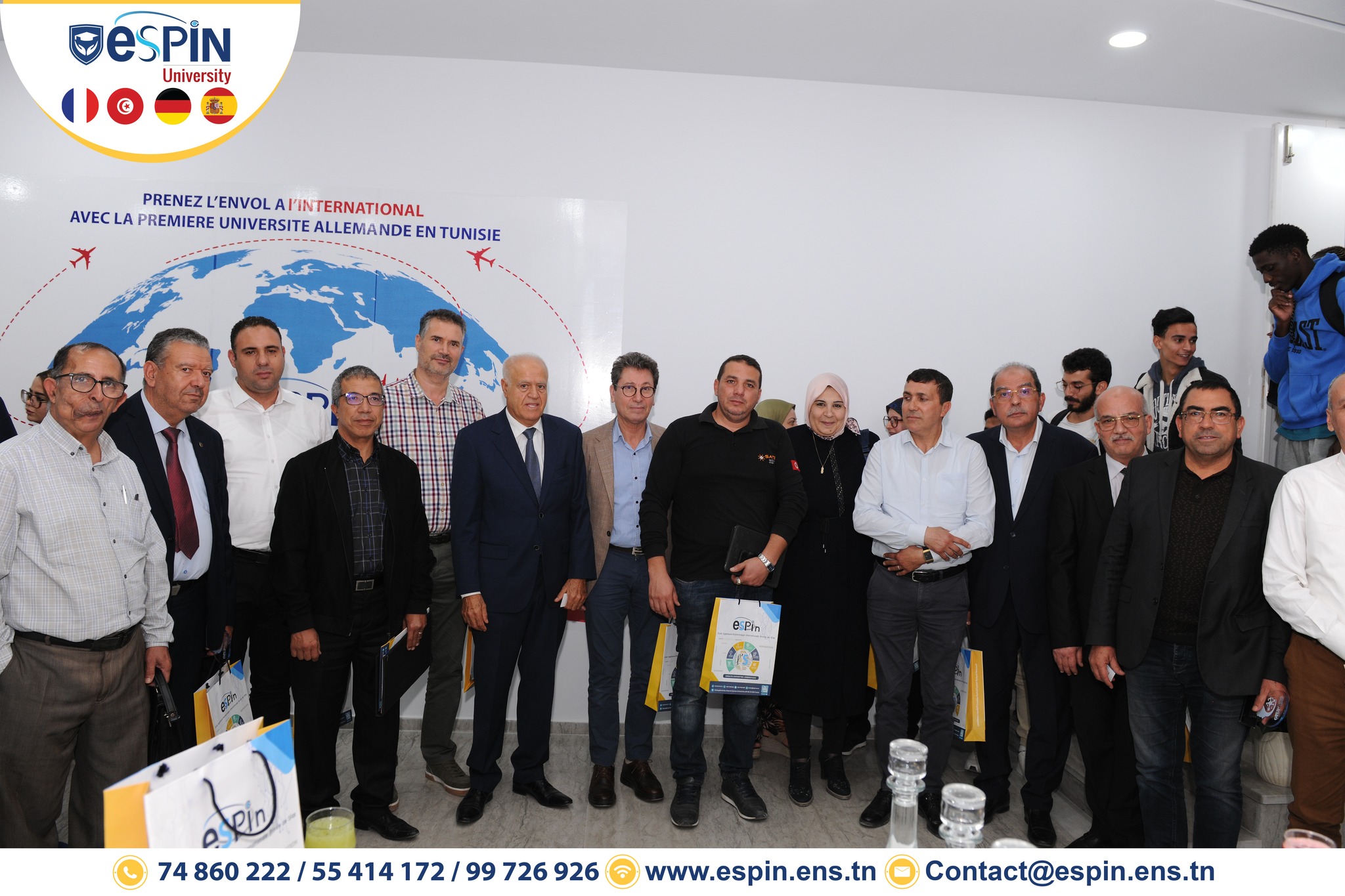 المدرسة العليا الدولية الخاصة متعددةً التقنيات بصفاقس تُنظم اُمسية علمية حول الطاقات المتجددة بين الحاضر والمستقبل
