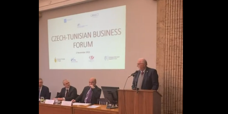 30 مستثمرا تونسيا في جولة استكشافية للسوق التشيكية