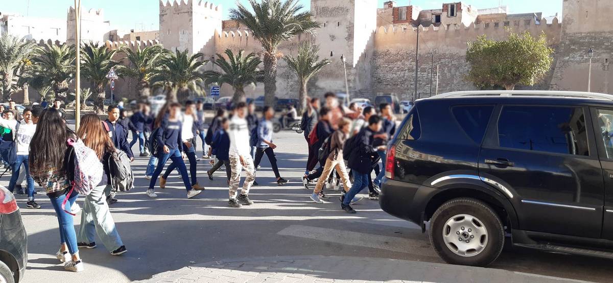 صفاقس: توقف الدروس بالمدارس والمعاهد الثانوية لمدة ساعتين صباحا