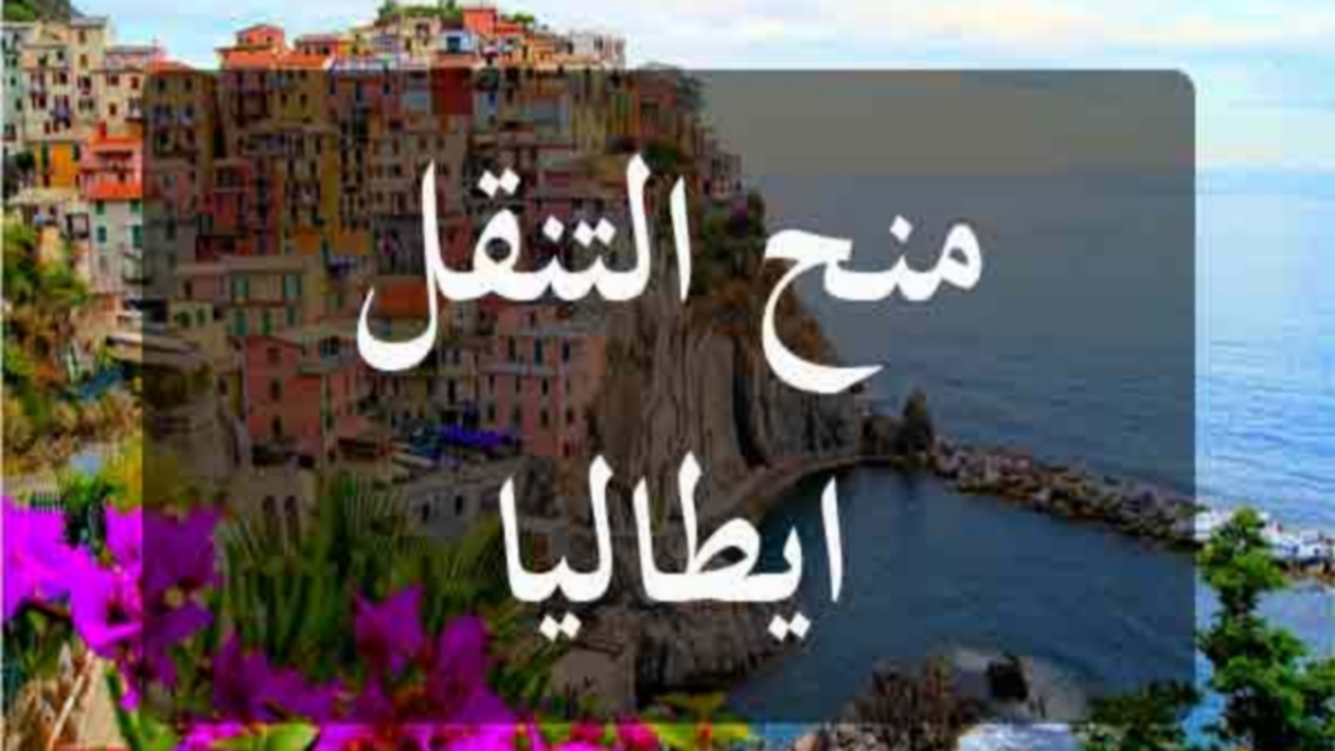 كلية العلوم الاقتصادية والتصرف بتونس : منح التنقل لايطاليا