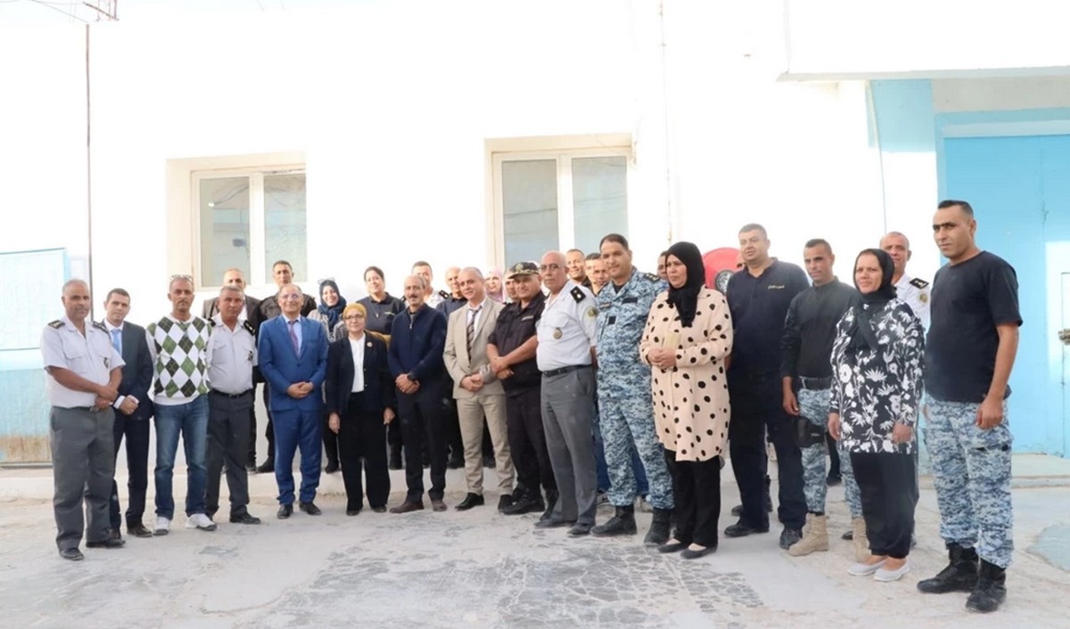 في زيارة  فجئيّة :وزيرة العدل تأذن بالانطلاق الفوري في تنفيذ برنامج خصوصي للسجن المدني بقفصة