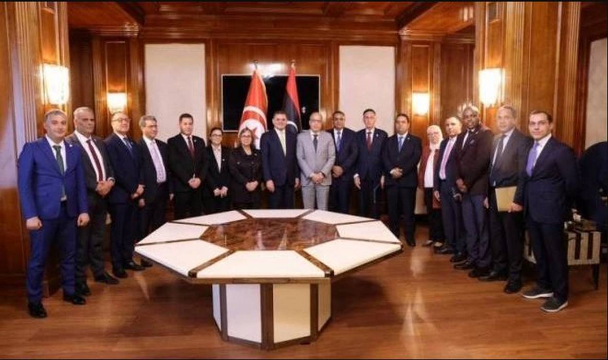 وفد ليبي عن قطاع النفط والغاز يزور تونس لتفعيل التبادل التجاري ودفع التعاون بين البلدين