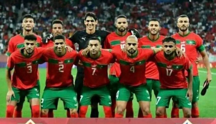 المغرب تحمل آمال العرب.