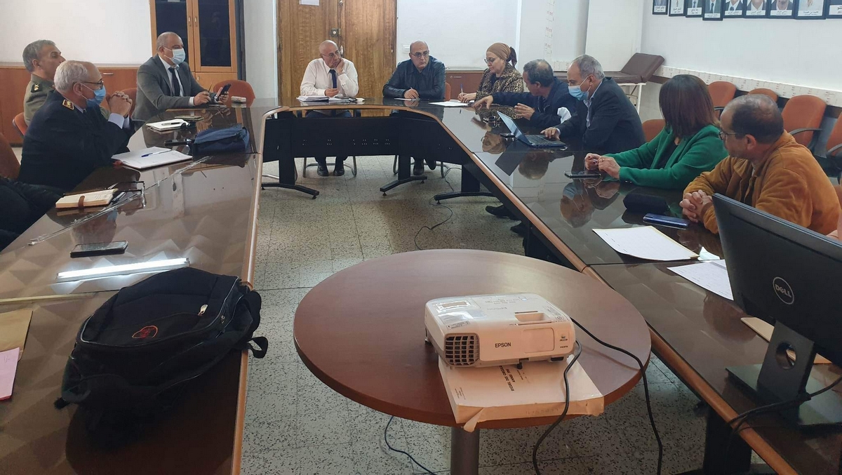 صفاقس : جلسة لتدارس الوضع الوبائي بالجهة النزلة الموسمية