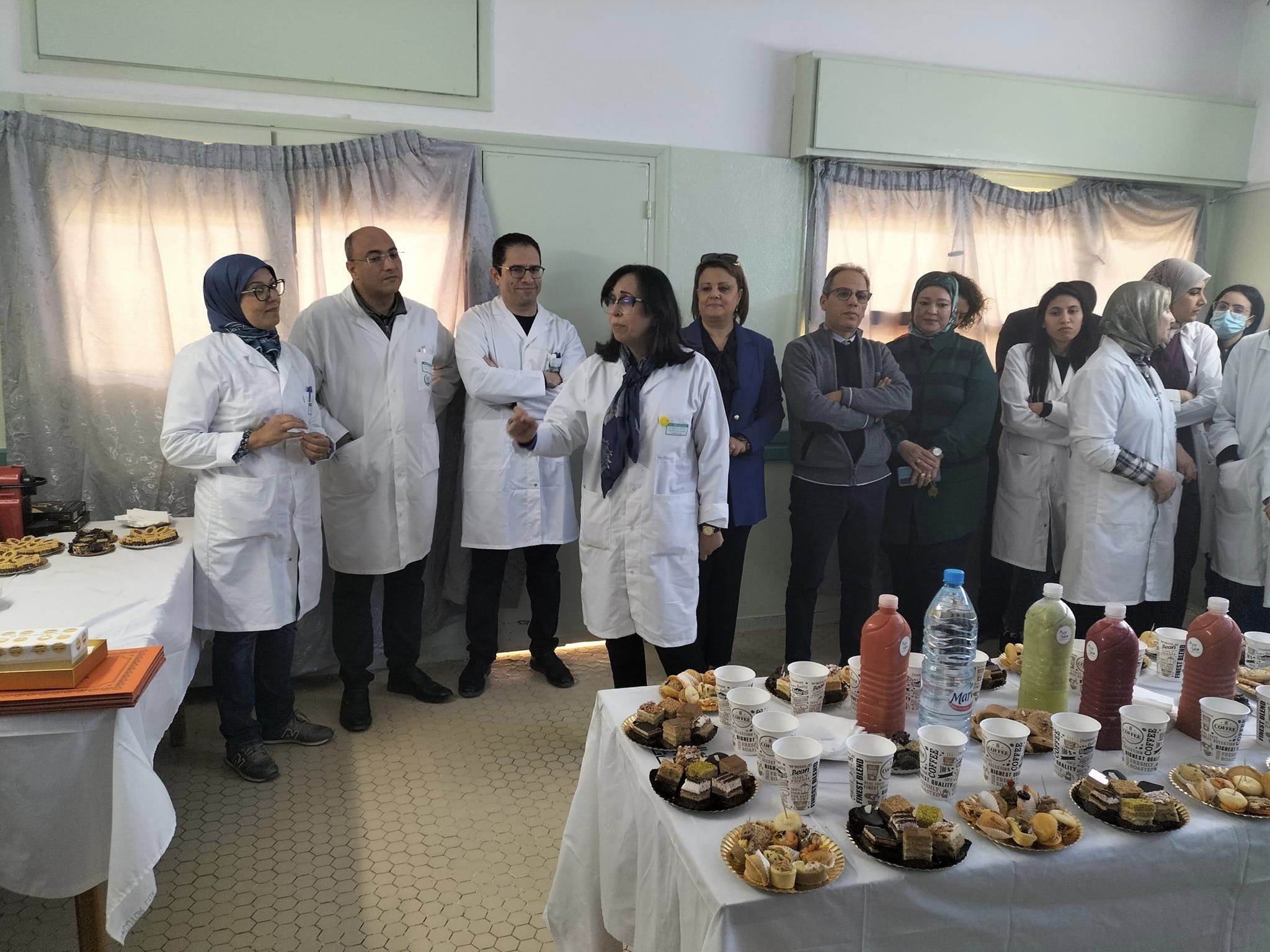 صفاقس المستشفى الجامعي الحبيب بورقيبة يحتفل بإختتام السنة الادارية.