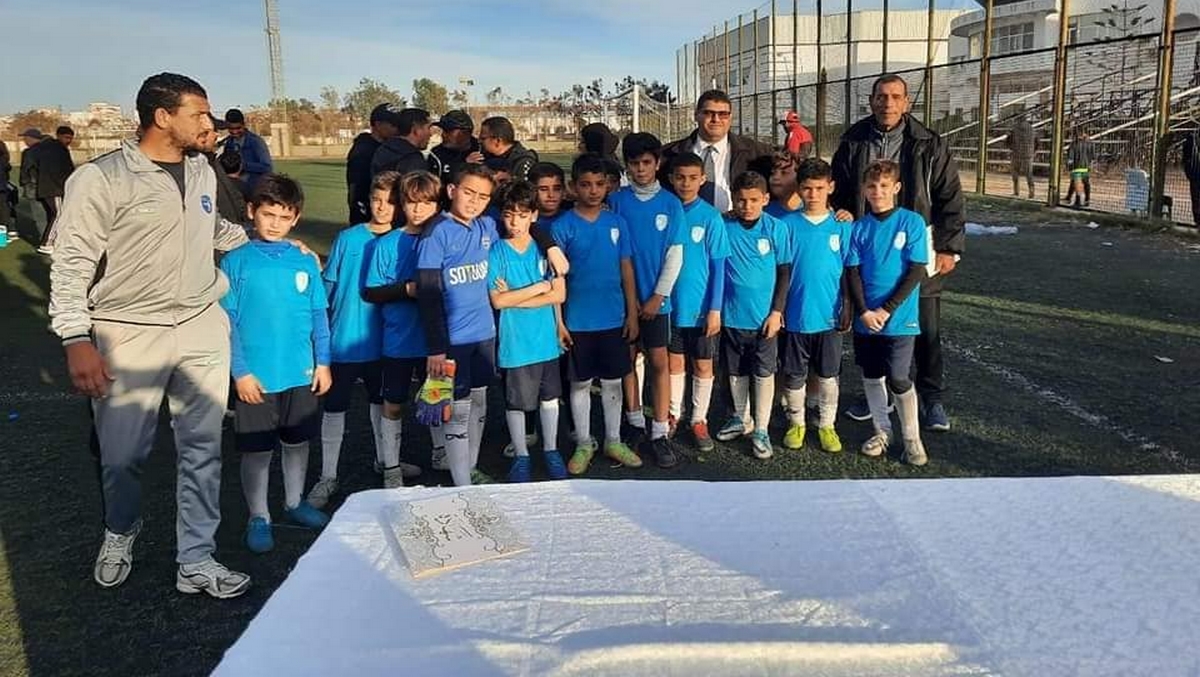 أكاديمية التقدم الرياضي بساقية الدائر تتألق في دورة براعم صفاقس