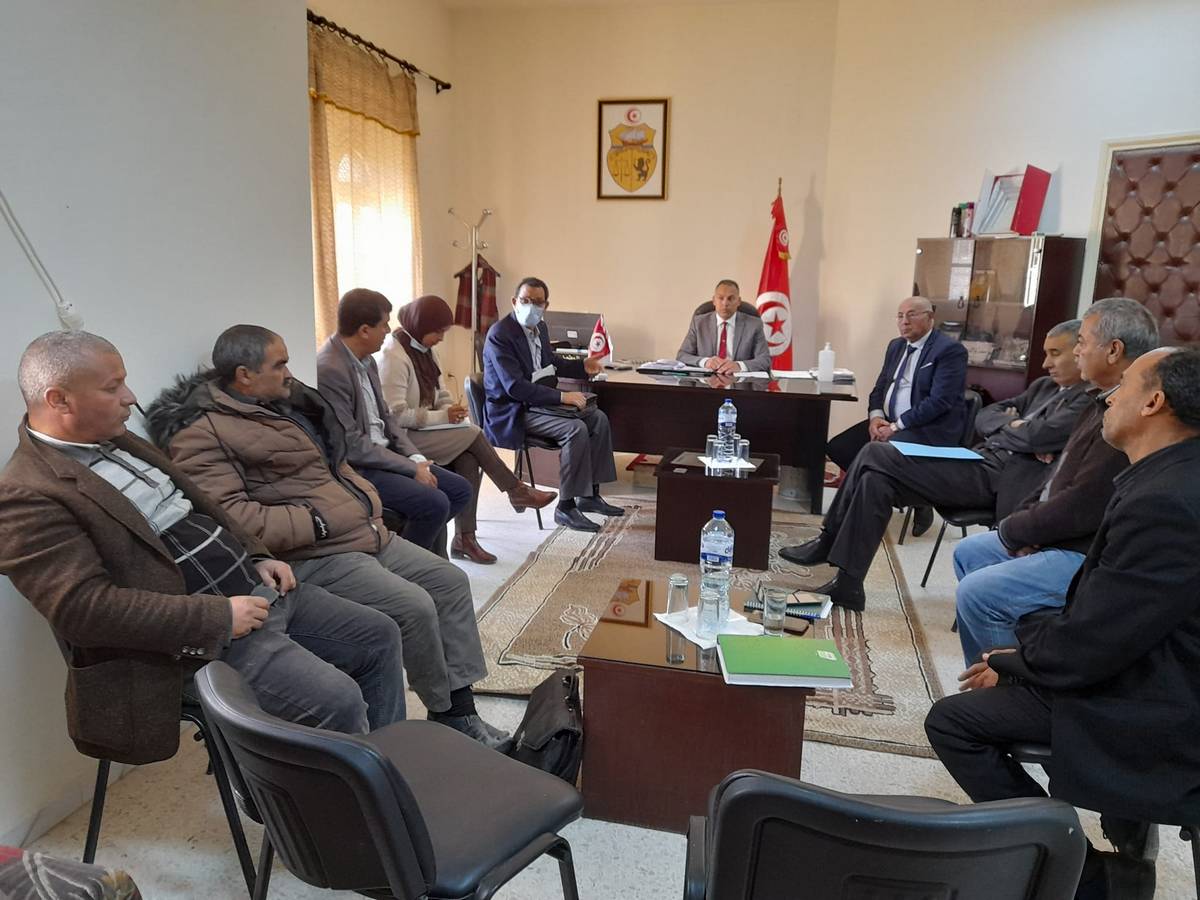 صفاقس : المجلس المحلي لقطاع الصحة بالغريبة