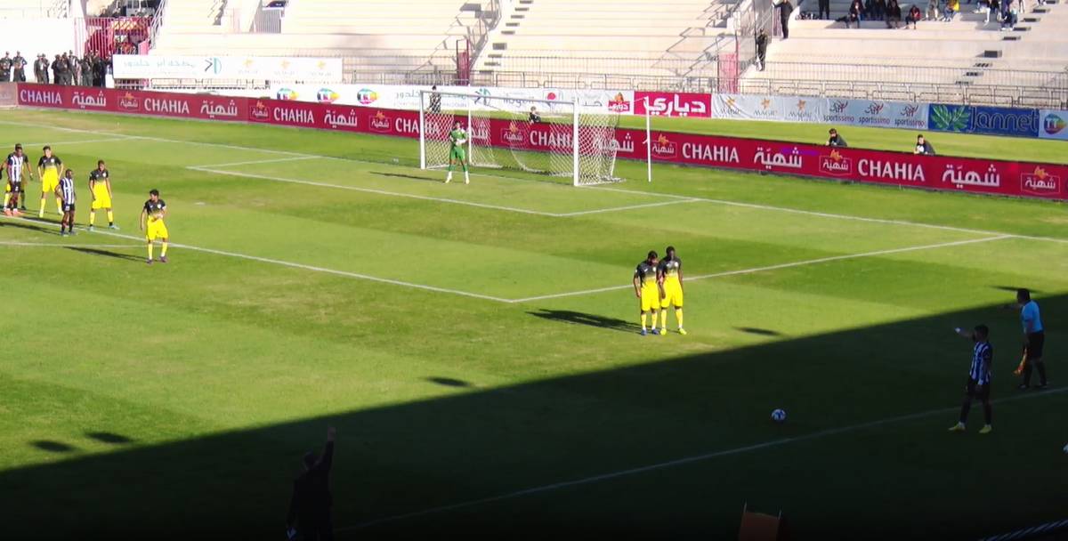 انتصار  صعب لكنه  مستحق  للنادي  الصفاقسي امام  النادي  البنزرتي