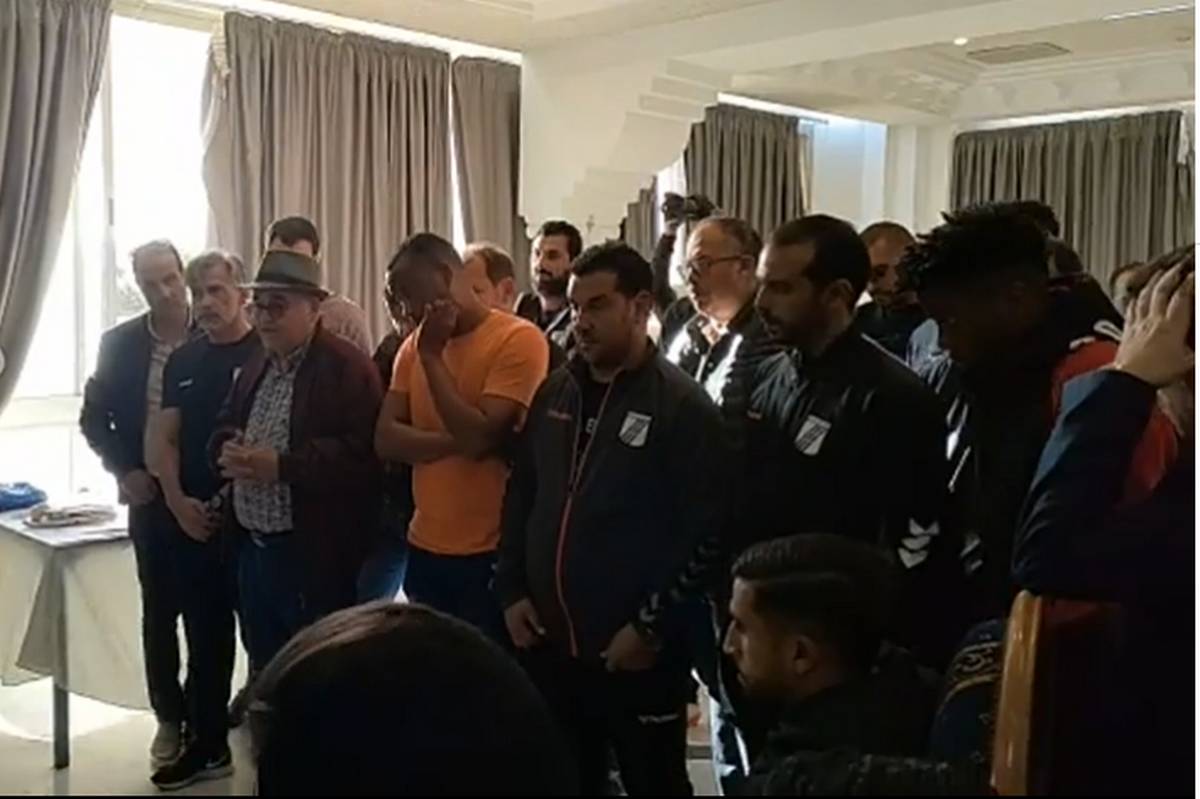 النادي الصفاقسي : تقديم المدرّب  موريزيو جوكوباتشي، والانطلاق في  اول حصّة تدريبية