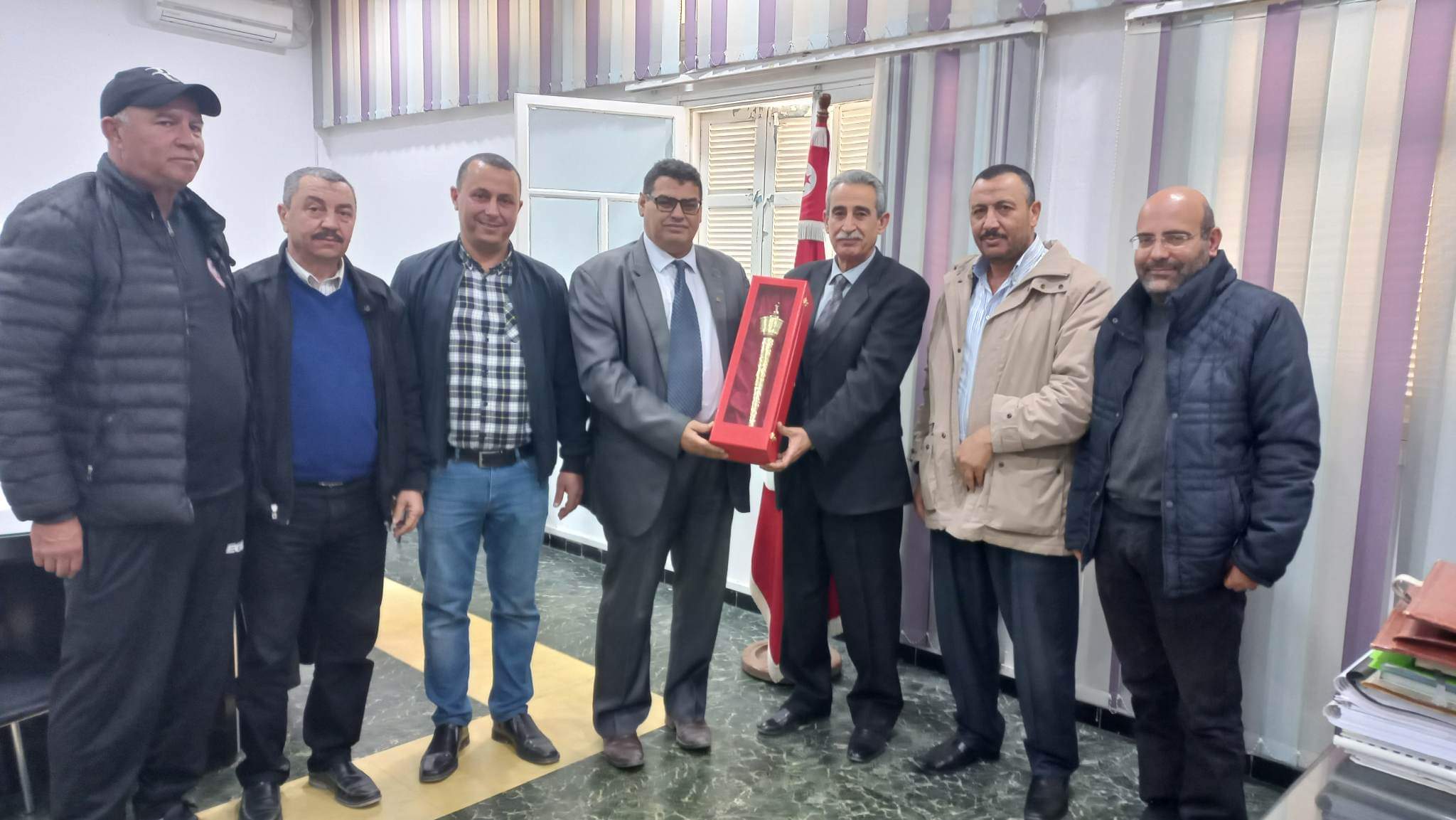 صفاقس :  تكريم أبناء و بنات معهد أبي الحسن اللخمي