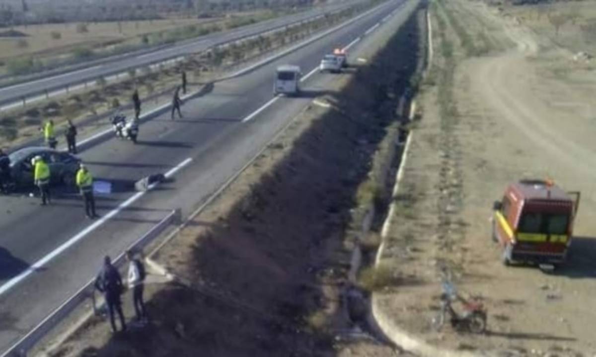 تفاصيل حادث المرور الذي  اودى  بحياة جميلة كسيكسي وشقيقتها