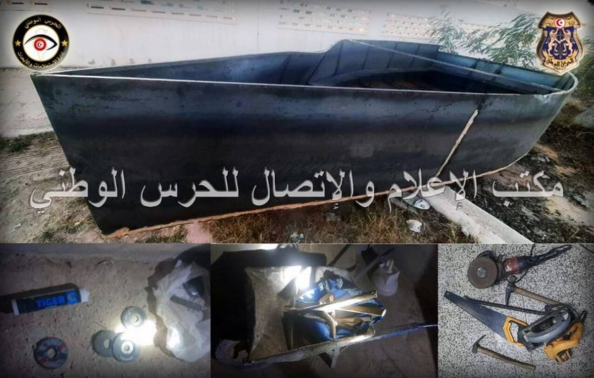 الإدارة العامة للحرس الوطني تنبّه من الهجرة غير النظامية وتداهم محلا  لصنع القوارب بصفاقس