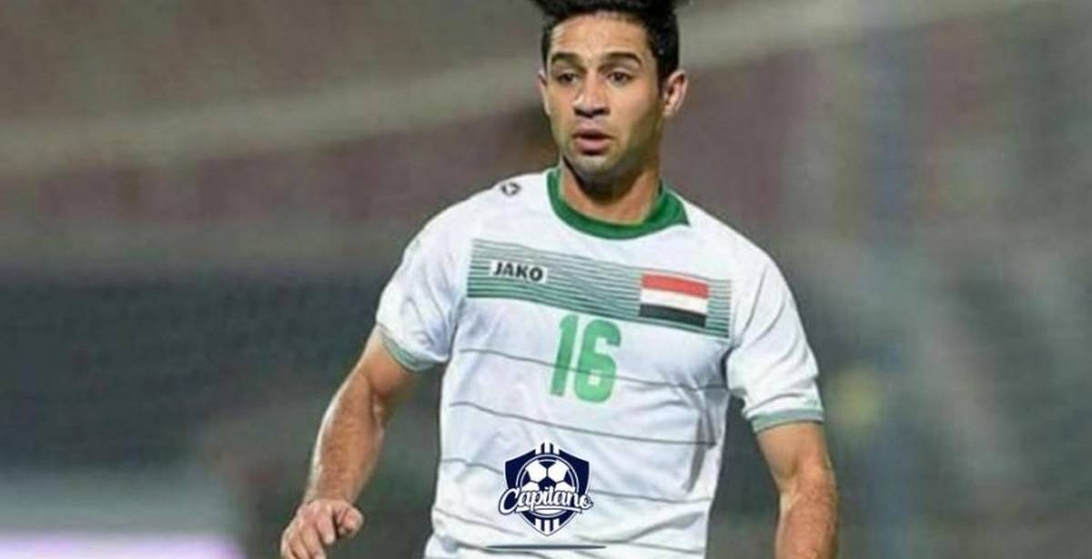 لاعب النادي  الصفاقسي  العراقي الحسين  علي  في  قائمة المنتخب العراقي