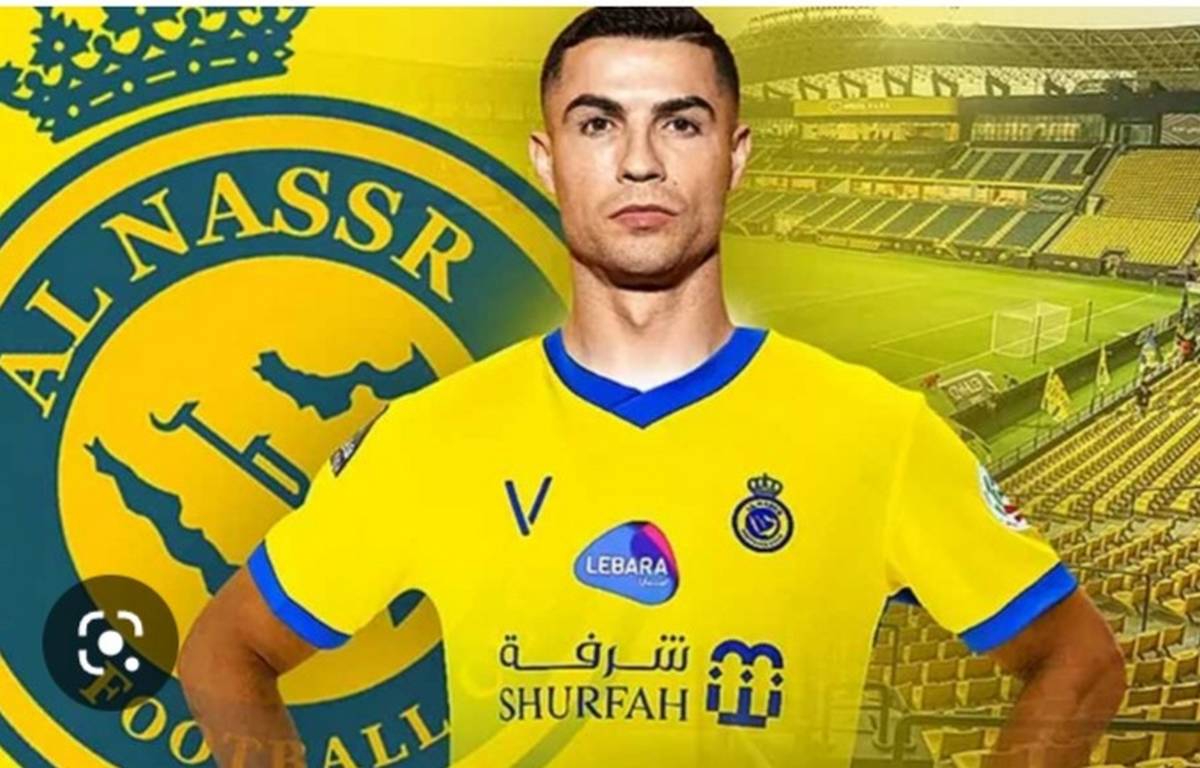 رسميا وبراتب خيالي: رونالدو في النصر السعودي.