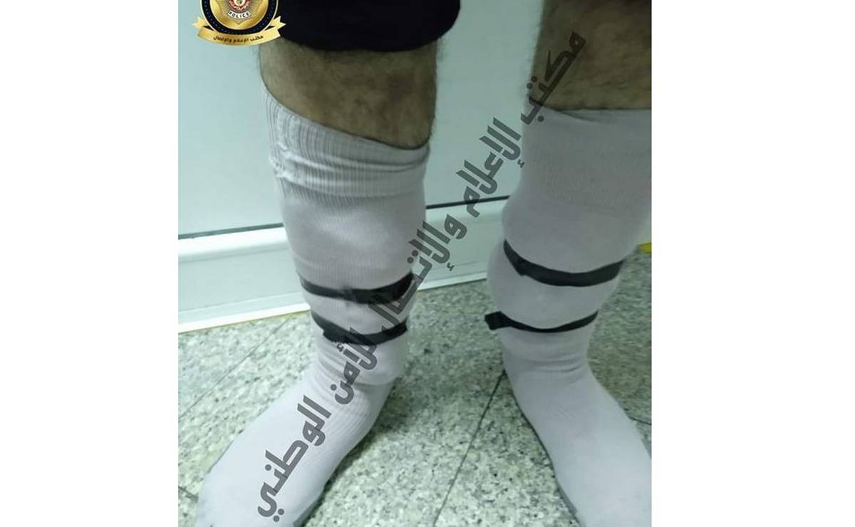 مطار تونس قرطاج: ضبط مسافر أجنبي بحوزته كمّية من المعدن الأبيض تعمّد إخفاءها بجواربه