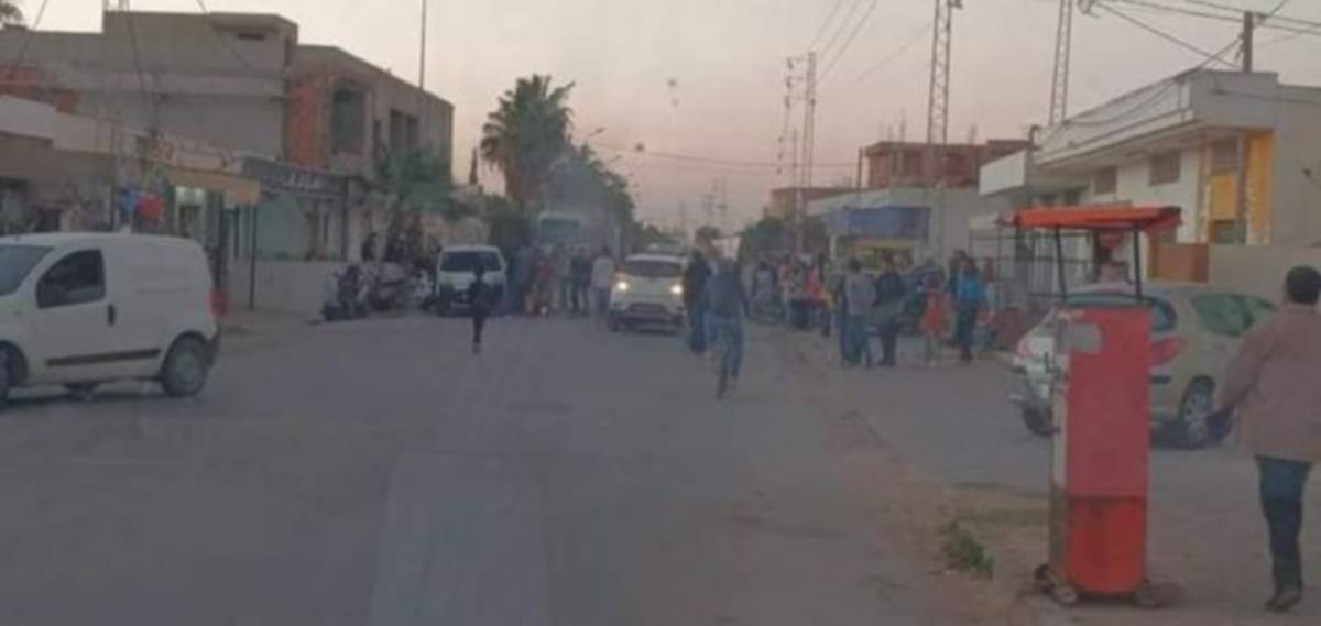 طينة : احتجاجات بسبب انقطاع الماء