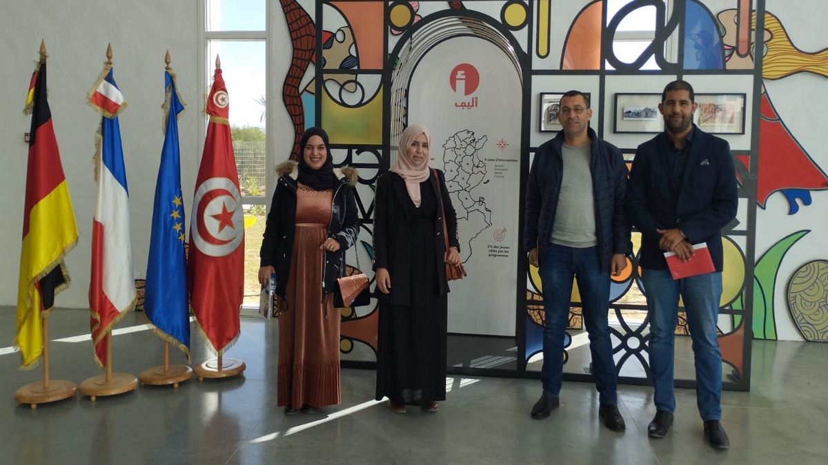 الهيئة الجهوية لعمادة المهندسين التونسيين بمدنين وفرص التعاون مع أليف