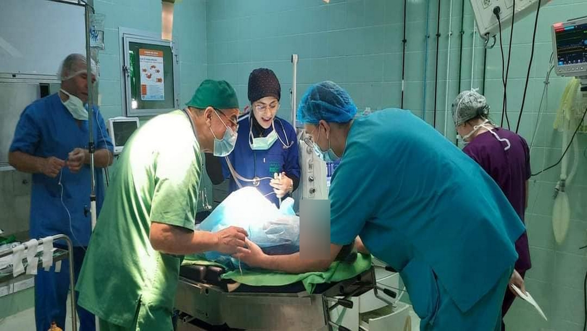صفاقس 25 عملية جراحة لاستئصال اللوزتين بالمستشفى الجهوي بجبنيانة