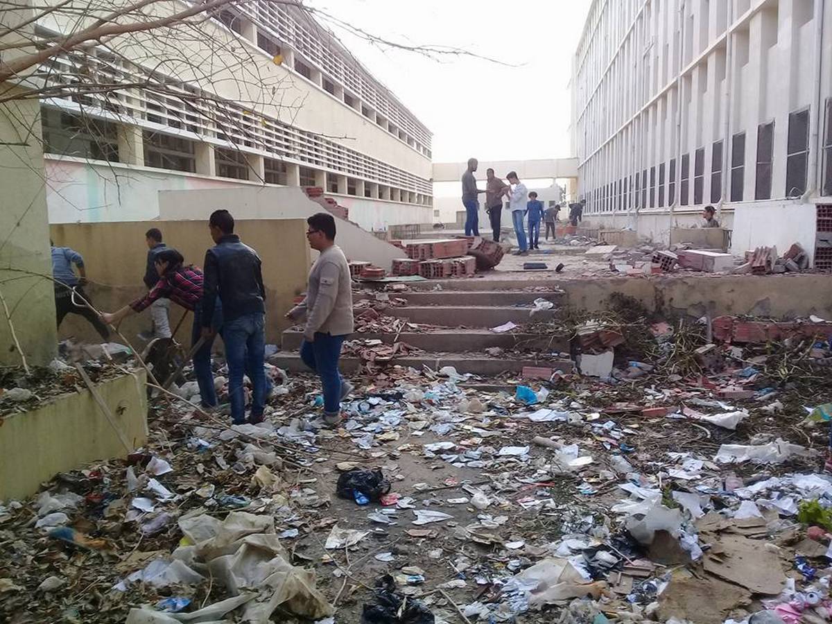 صفاقس : بعض  المؤسسات التربويّة انتهى  عمرها الافتراضي