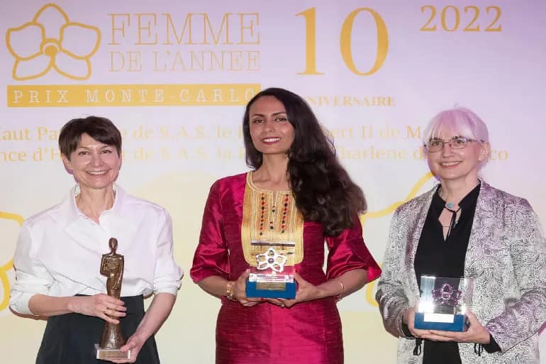 ثاني جائزة للتونسية ندى الرداوي في ظرف سنة