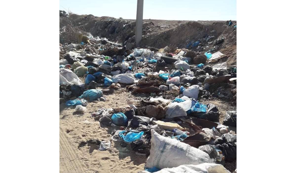 صفاقس : وادي  الشعبوني  تحول  الى  مصبّ عشوائي