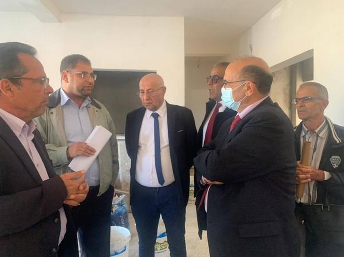 والي صفاقس يؤدّي زيارة الى  معتمديّة العامرة