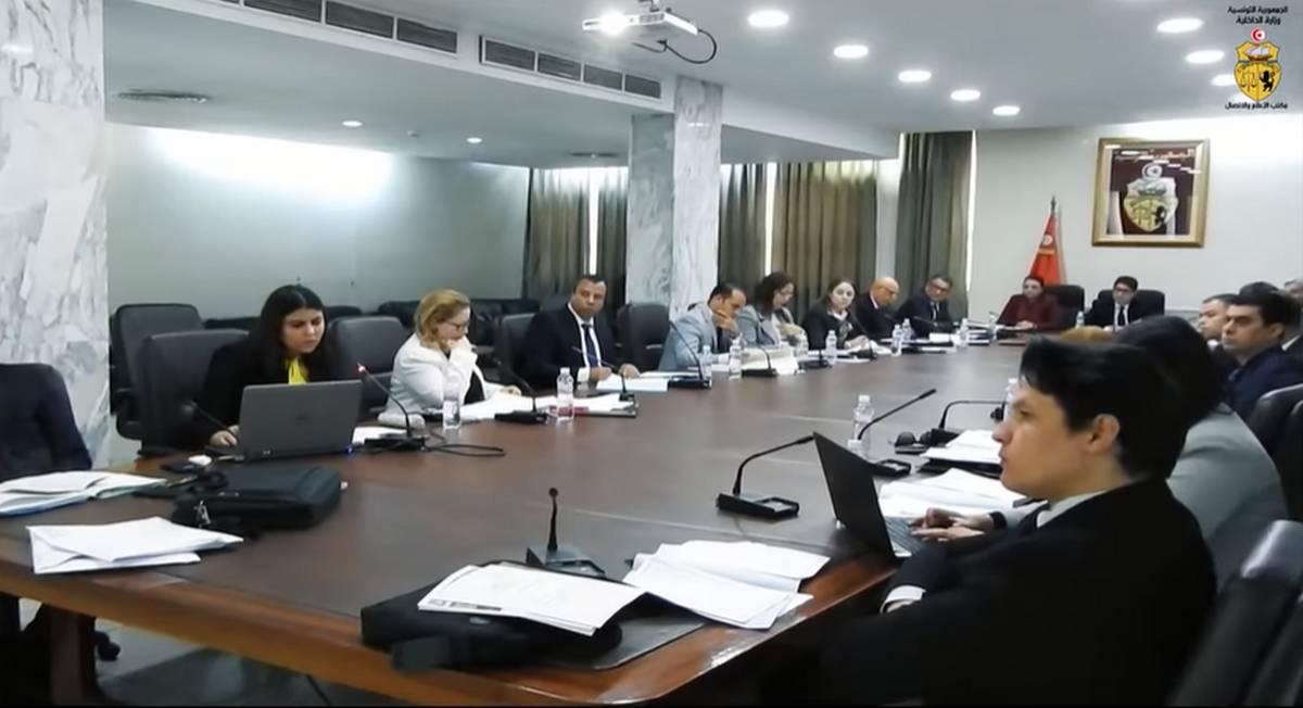 انعقاد هيئة القيادة الخاصّة بمشروع إدماج مقاربة النوع الاجتماعي وضمان تكافئ الفرص بين المرأة والرّجل بوزارة الداخلية
