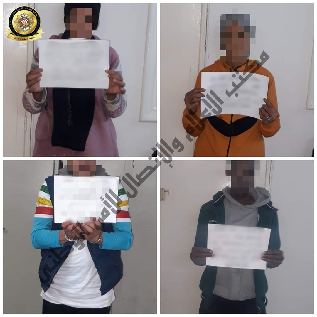 الوردية القبض على 04 أشخاص من بينهم إمرأتان استغلّوا تعطب شاحنة للإستيلاء على قوارير الجعة