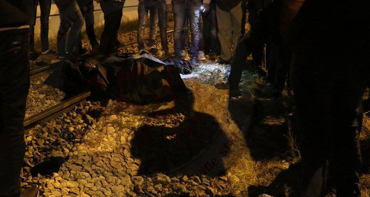 صفاقس ساقية الزيت القطار يحصد المزيد من الارواح