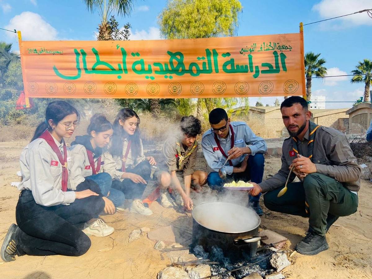 وضع اللمسات الأخيرة لإحداث قرية كشفية بباب الجبلي
