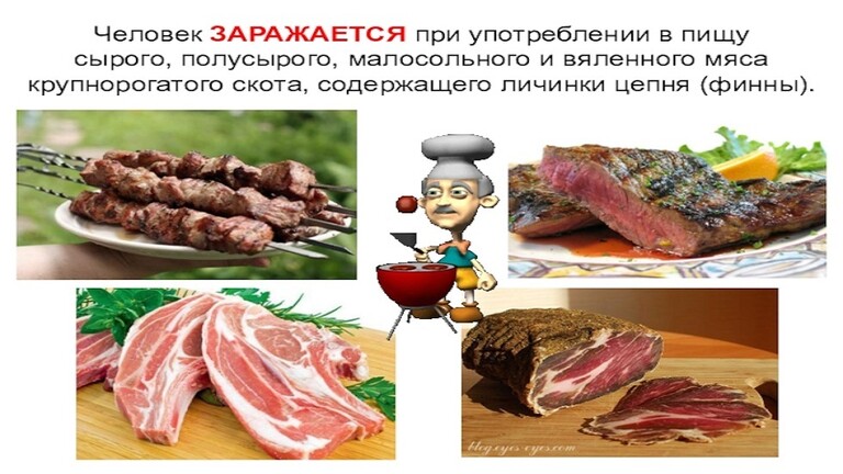 طبيبة روسية تحذر من مخاطر تناول اللحوم غير المطهية جيدا