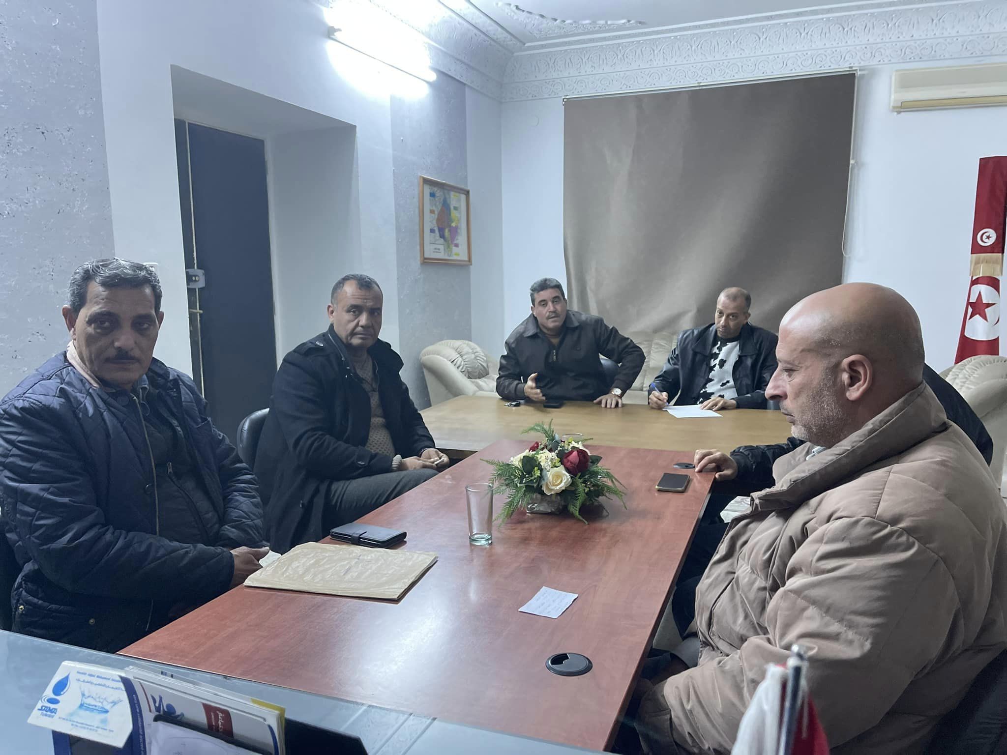 صفاقس الغربية : إنعقاد الجلسة الدورية للعُمد