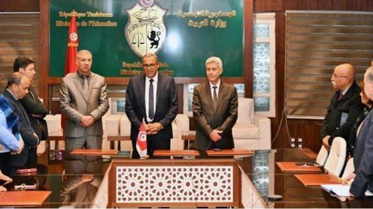 تنصيب شكري التيساوي رئيسا لديوان وزير التربية