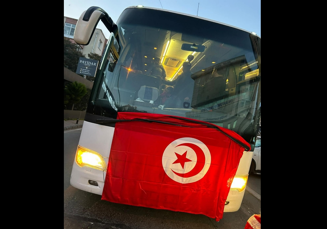 القنصلية العامة للجمهورية التونسية باسطنبول تواصل إجلاء التونسيين من المناطق المتضررة