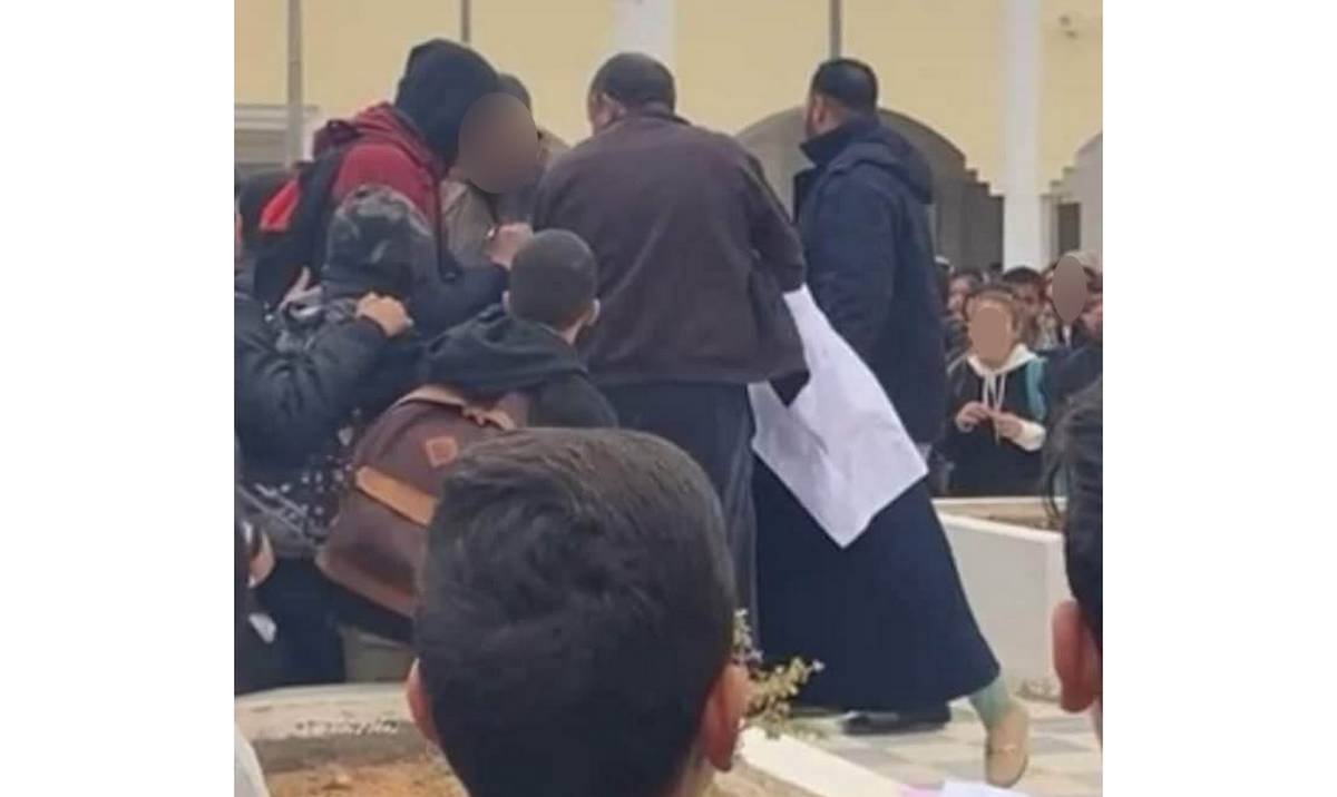 صفاقس : ماذا حدث في اعدادية طريق  تنيور