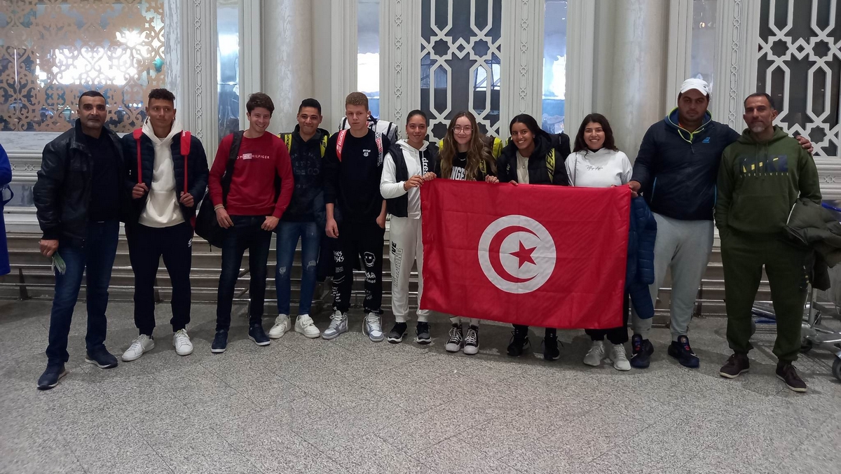 المنتخب الوطني التونسي للتنس للناشئين يُشارك في بطولة إفريقيا للأواسط والوسطيات
