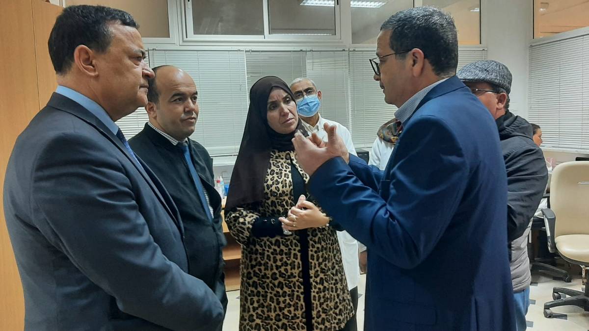 صفاقس : الحبيب بلغوثي يتابع حسن سير الخدمات بالمرافق العمومية بالجهة