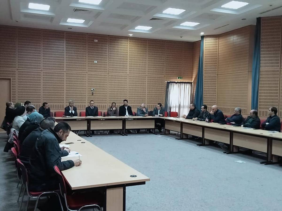 جلسة بمركز التكوين بالمعهد الوطني للرصد الجوي