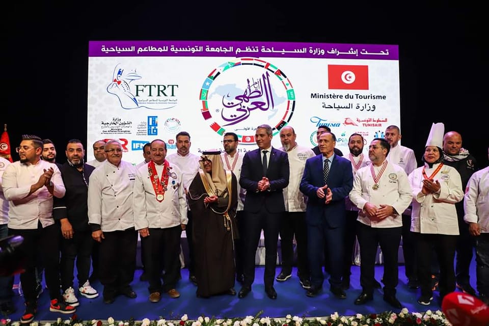 تونس تنظم الدورة الاولى لايام الطبخ العربي في ظل تطلع الى توسيع التجرية محليا وإقليميا