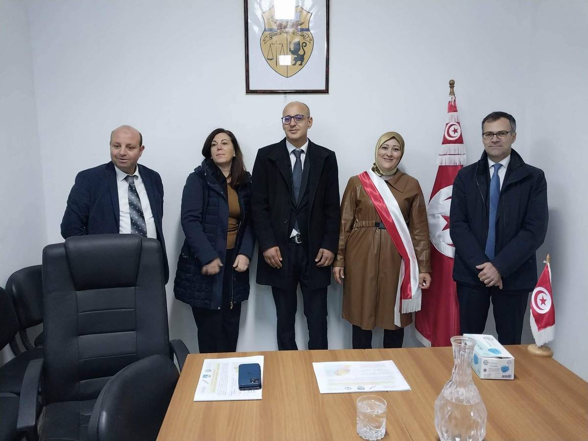 صفاقس : رئيسة  بلدية  العوابد تستقبل السفير  الإيطالي  بتونس