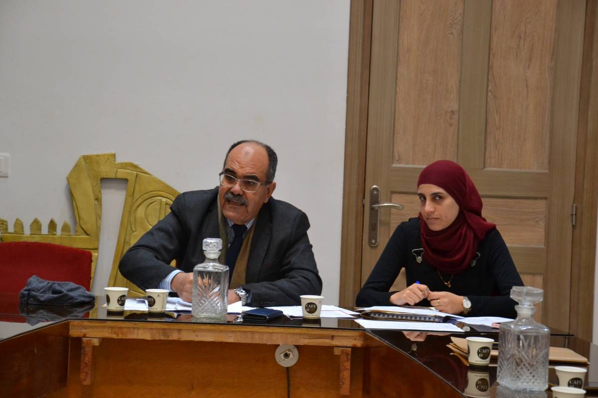 انعقاد جلسة لجنة  المرور والجولان  ببلدية صفاقس