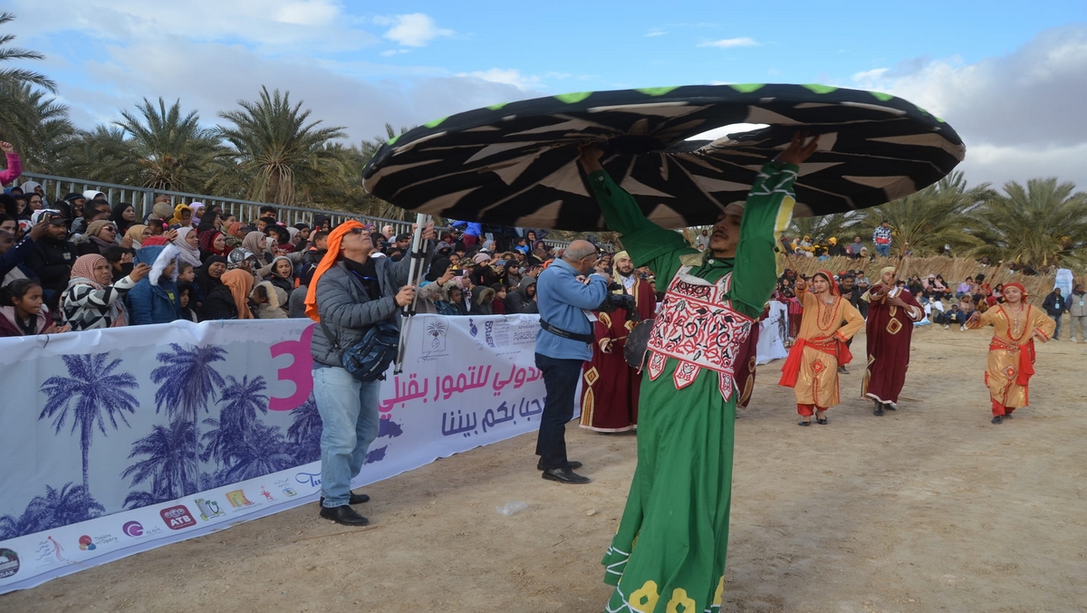 قبلي : المهرجان الدولي للتمور في نسخته 38