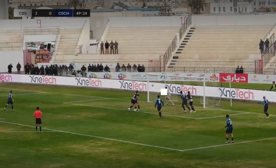 النادي الصفاقسي  في  البلاي اوف بنقطة حوافز واحدة