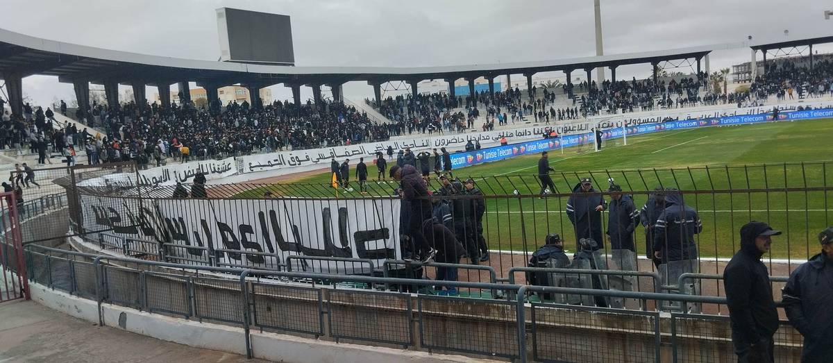 الحكم خليل الطرابلسي يدير دربي صفاقس   لحساب الكاس