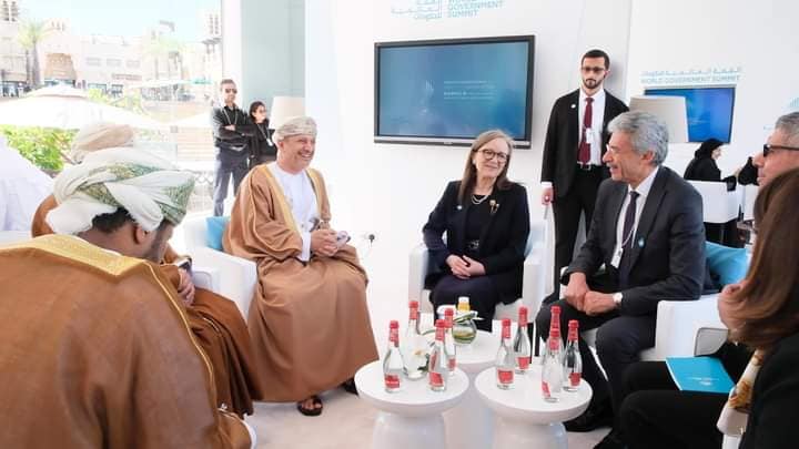 رئيسة الحكومة تجري عددا من اللقاءات مع رؤساء وفود عدد من البلدان الشقيقة