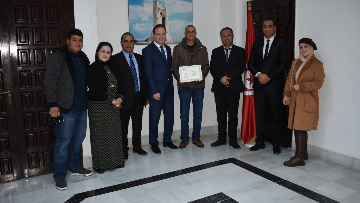 تكريم فضاء مسرح شمس قبودية بالشابة