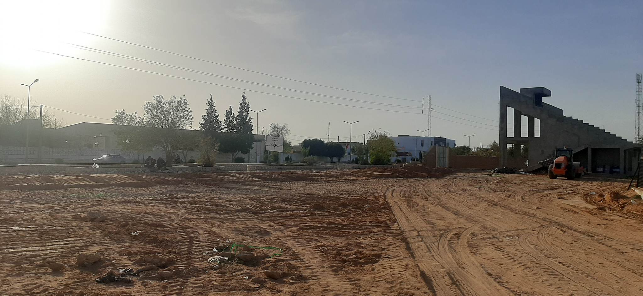 صفاقس : انطلاق أشغال تهيئة الملعب البلدي بمنزل شاكر